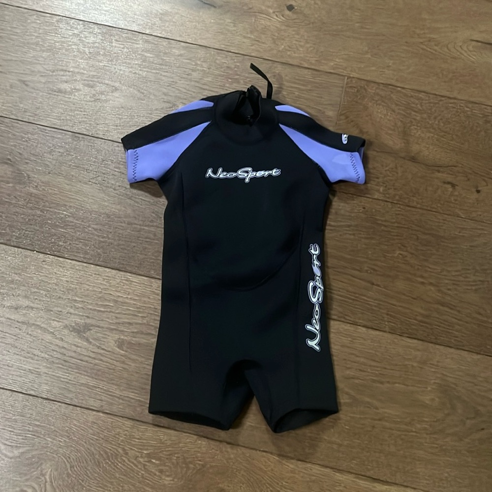 COPY - NeoSport Toddler Wetsuit.